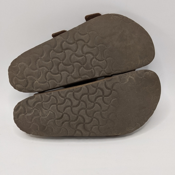 Birkenstock • Arizona Birko-Flor Nubuck Mocha - Picture 6 of 7